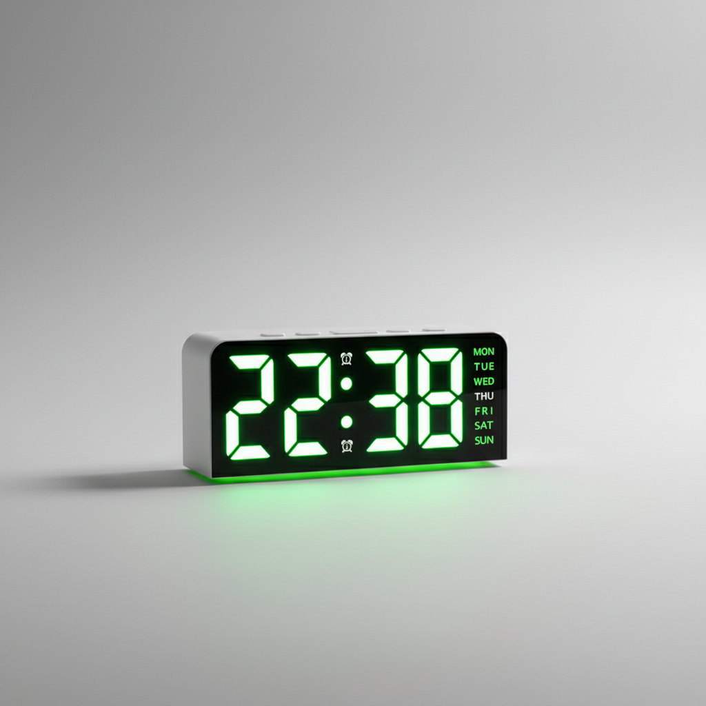 Nordspur | Lumivex Digital LED Desktop Alarm Clock