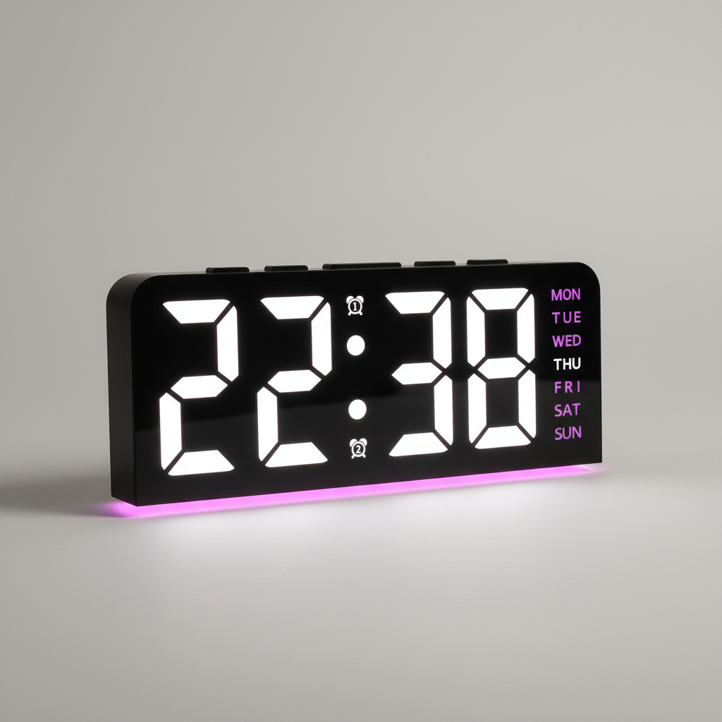 Nordspur | Lumivex Digital LED Desktop Alarm Clock