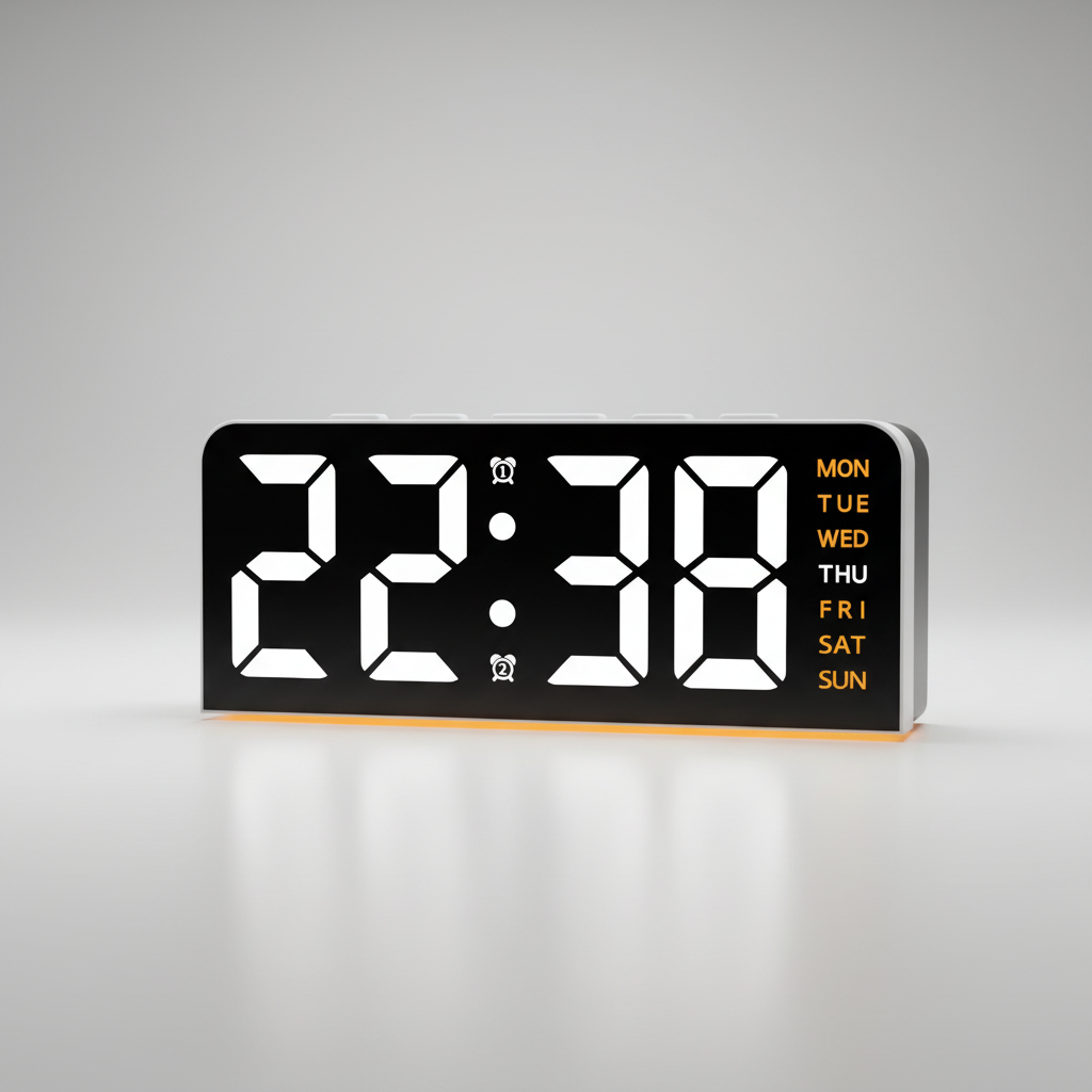 Nordspur | Lumivex Digital LED Desktop Alarm Clock
