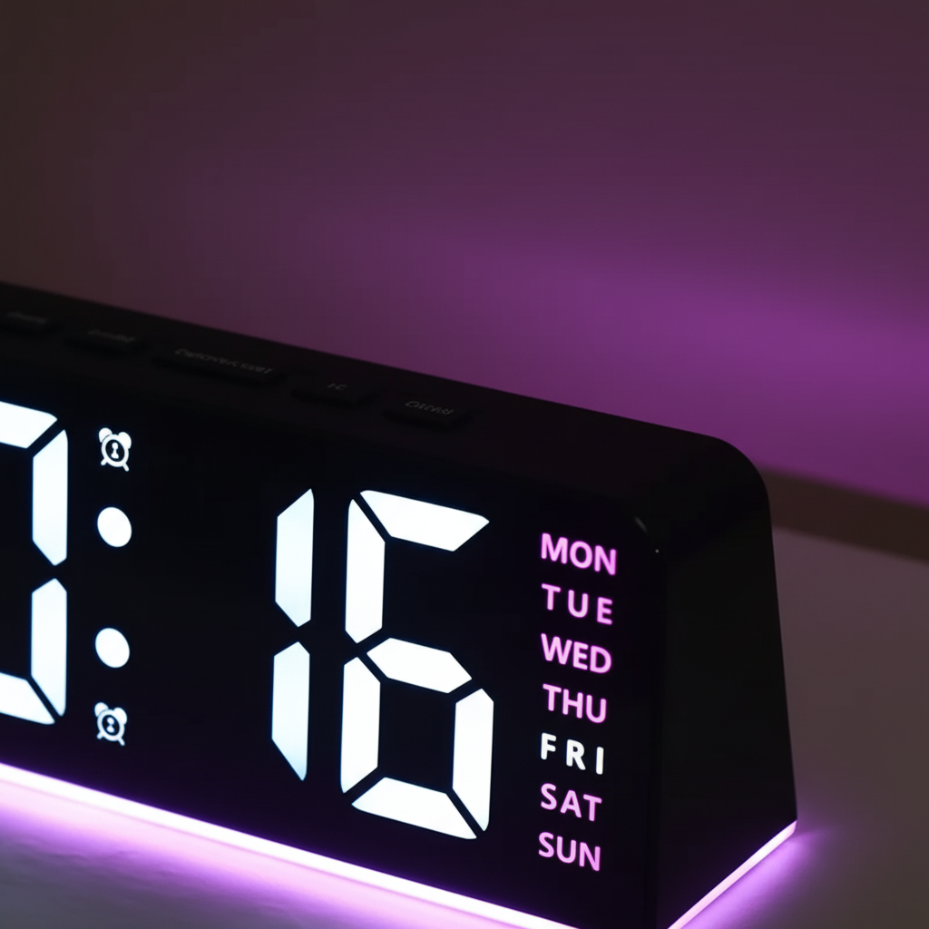 Nordspur | Lumivex Digital LED Desktop Alarm Clock