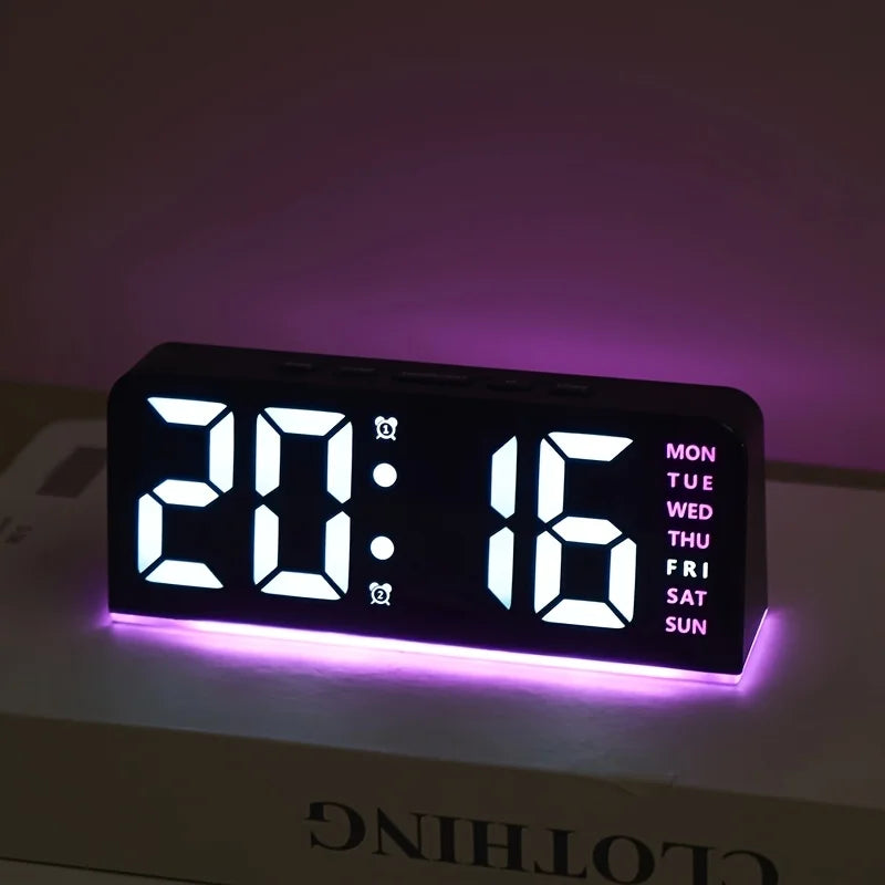 Nordspur | Lumivex Digital LED Desktop Alarm Clock