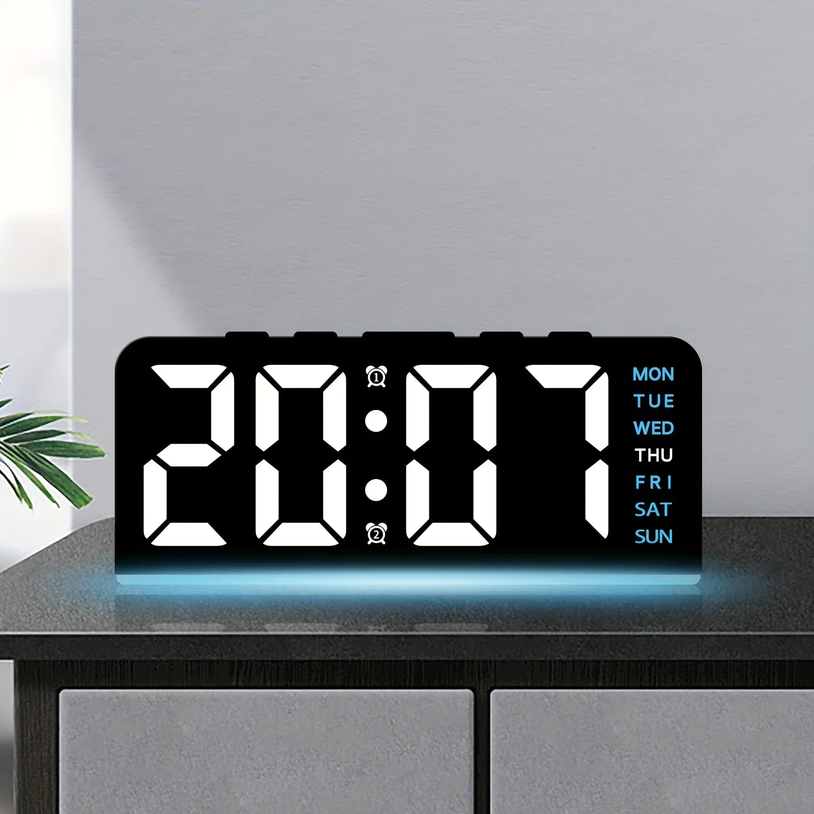 Nordspur | Lumivex Digital LED Desktop Alarm Clock