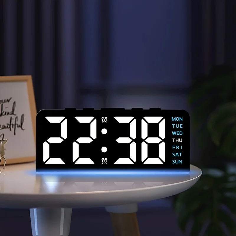 Nordspur | Lumivex Digital LED Desktop Alarm Clock