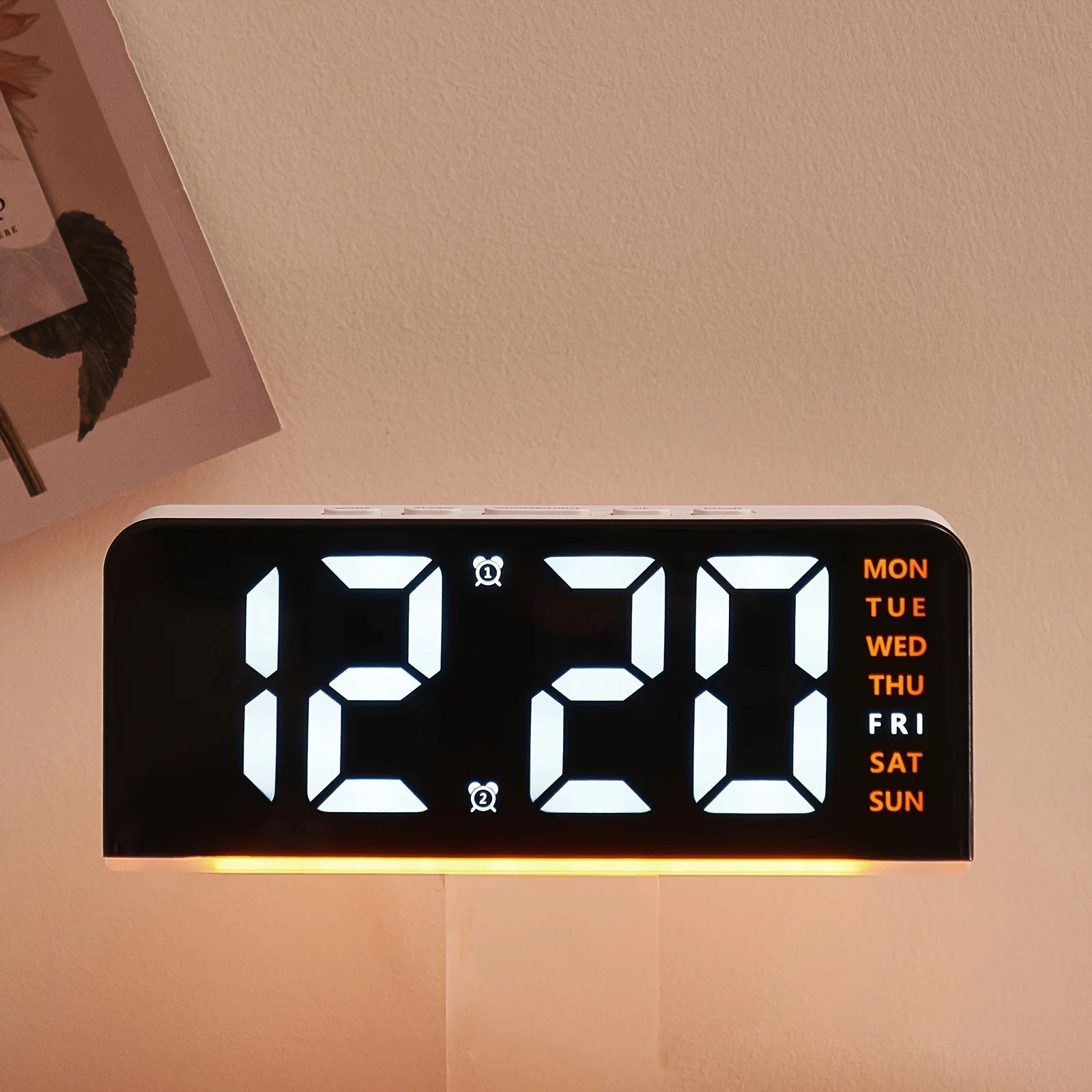 Nordspur | Lumivex Digital LED Desktop Alarm Clock