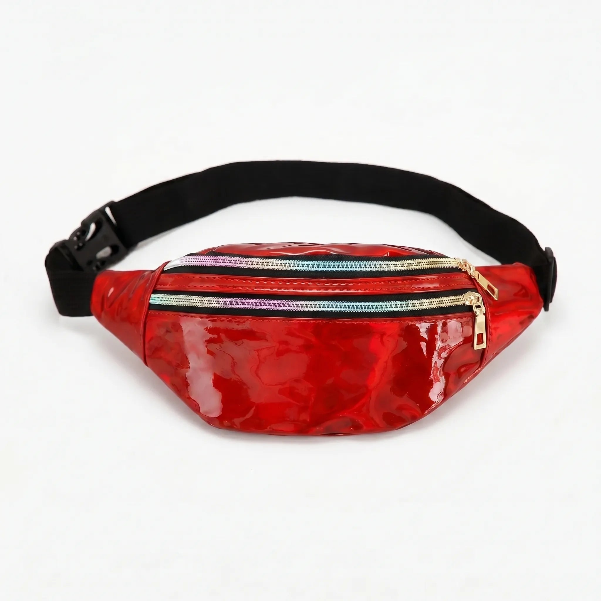 Nordspur | Lumivex Holographic Iridescent Bum Bag