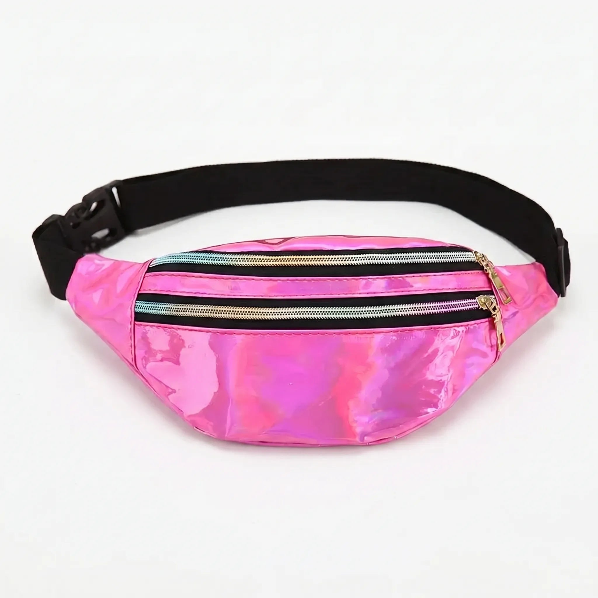 Nordspur | Lumivex Holographic Iridescent Bum Bag