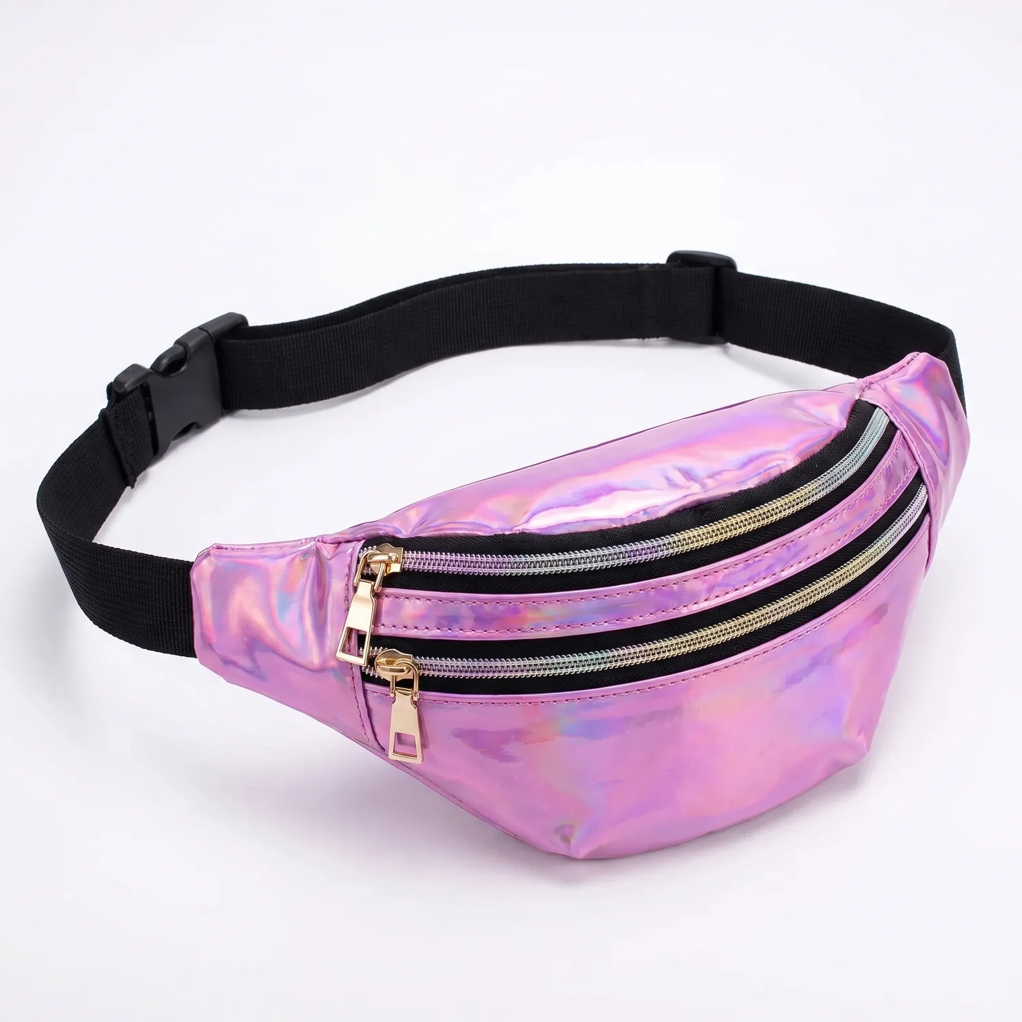 Nordspur | Lumivex Holographic Iridescent Bum Bag