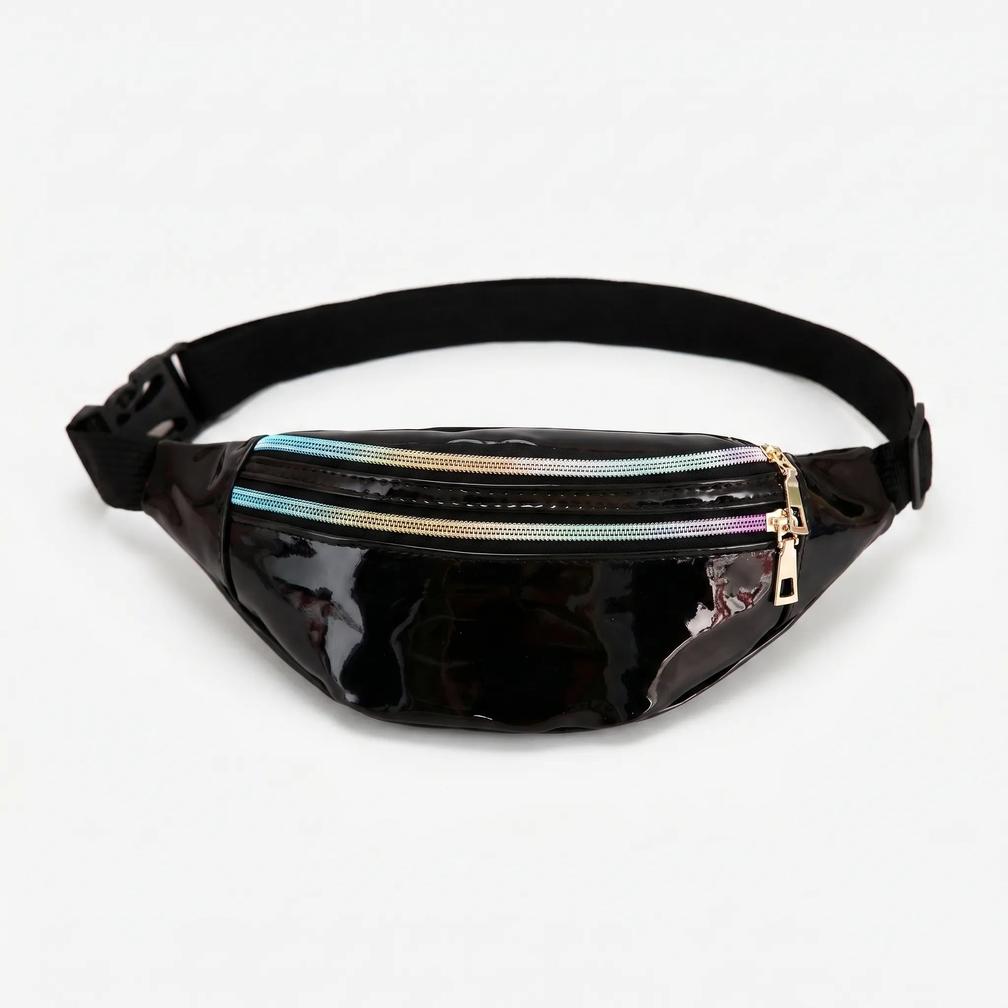 Nordspur | Lumivex Holographic Iridescent Bum Bag