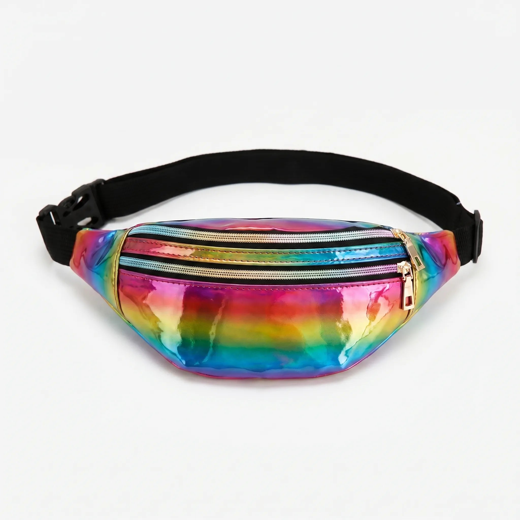 Nordspur | Lumivex Holographic Iridescent Bum Bag