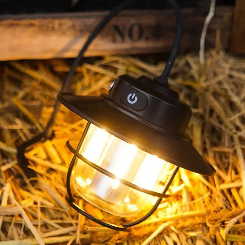Nordspur | Lumivint Rechargeable Vintage-Style Hanging Lantern