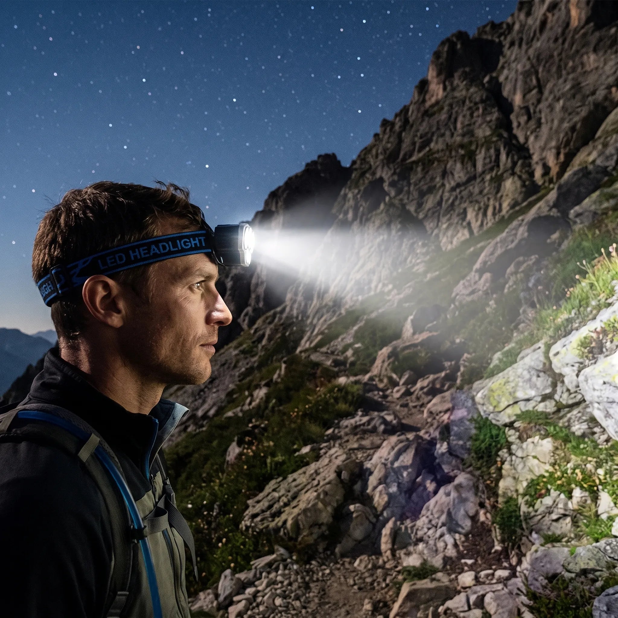 Nordspur | Lumivor Rechargeable Five Bulb Headlamp