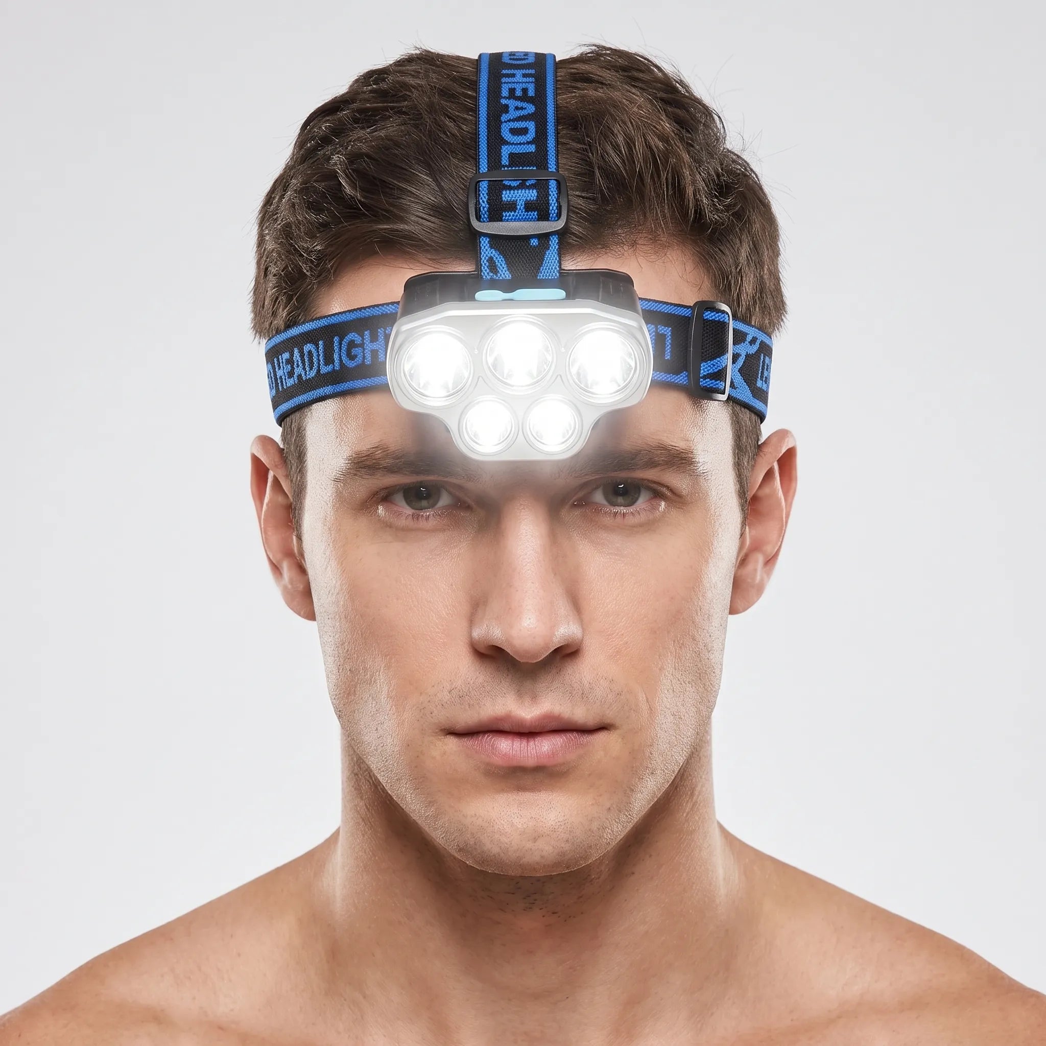 Nordspur | Lumivor Rechargeable Five Bulb Headlamp