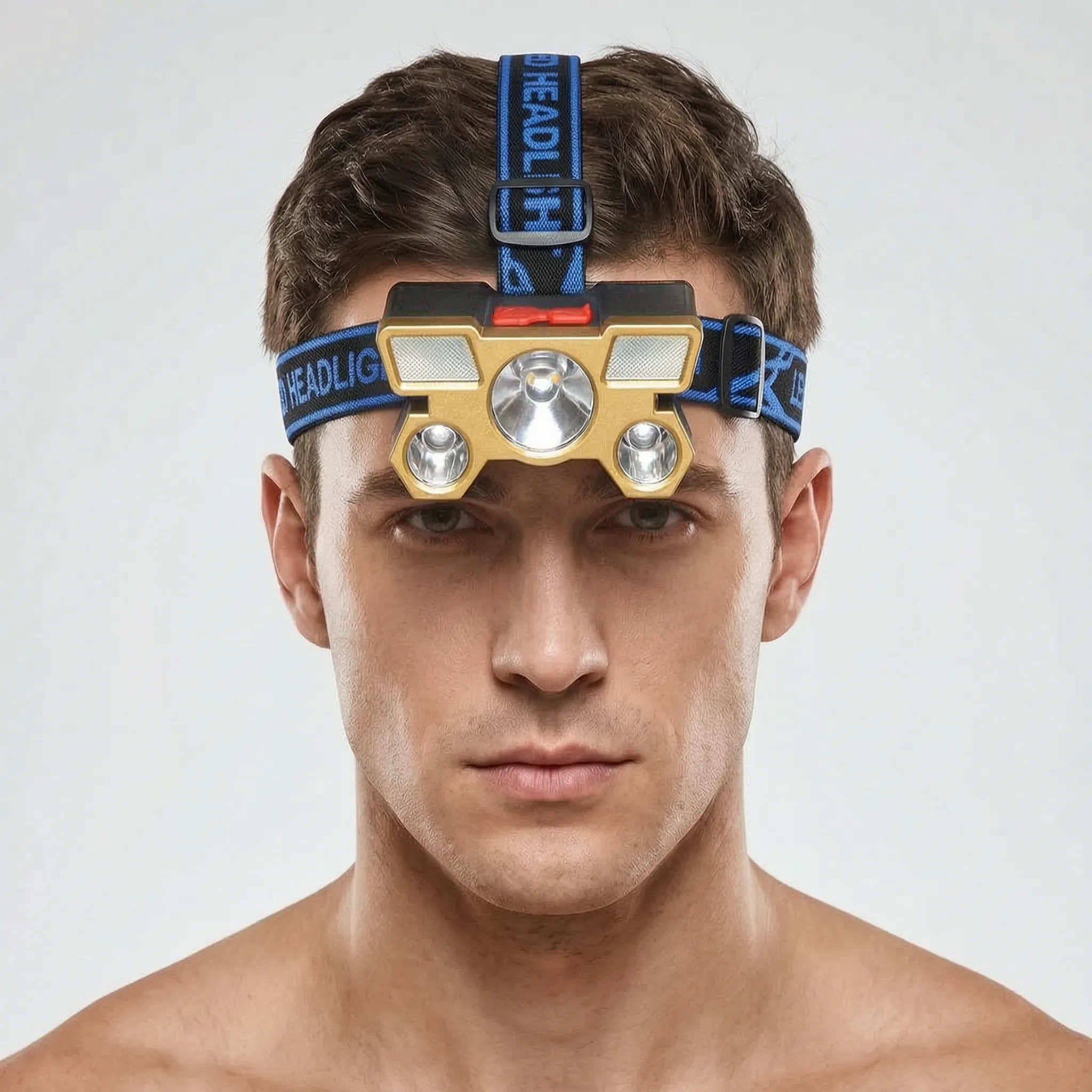 Nordspur | Lumivor Rechargeable Five Bulb Headlamp