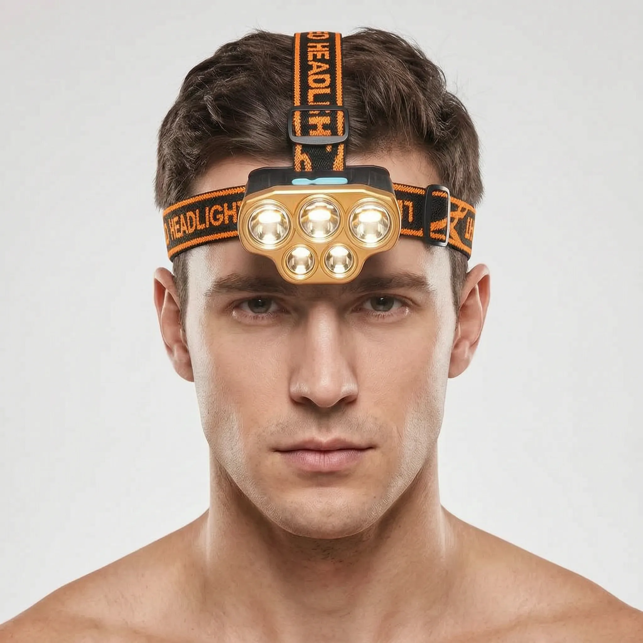 Nordspur | Lumivor Rechargeable Five Bulb Headlamp