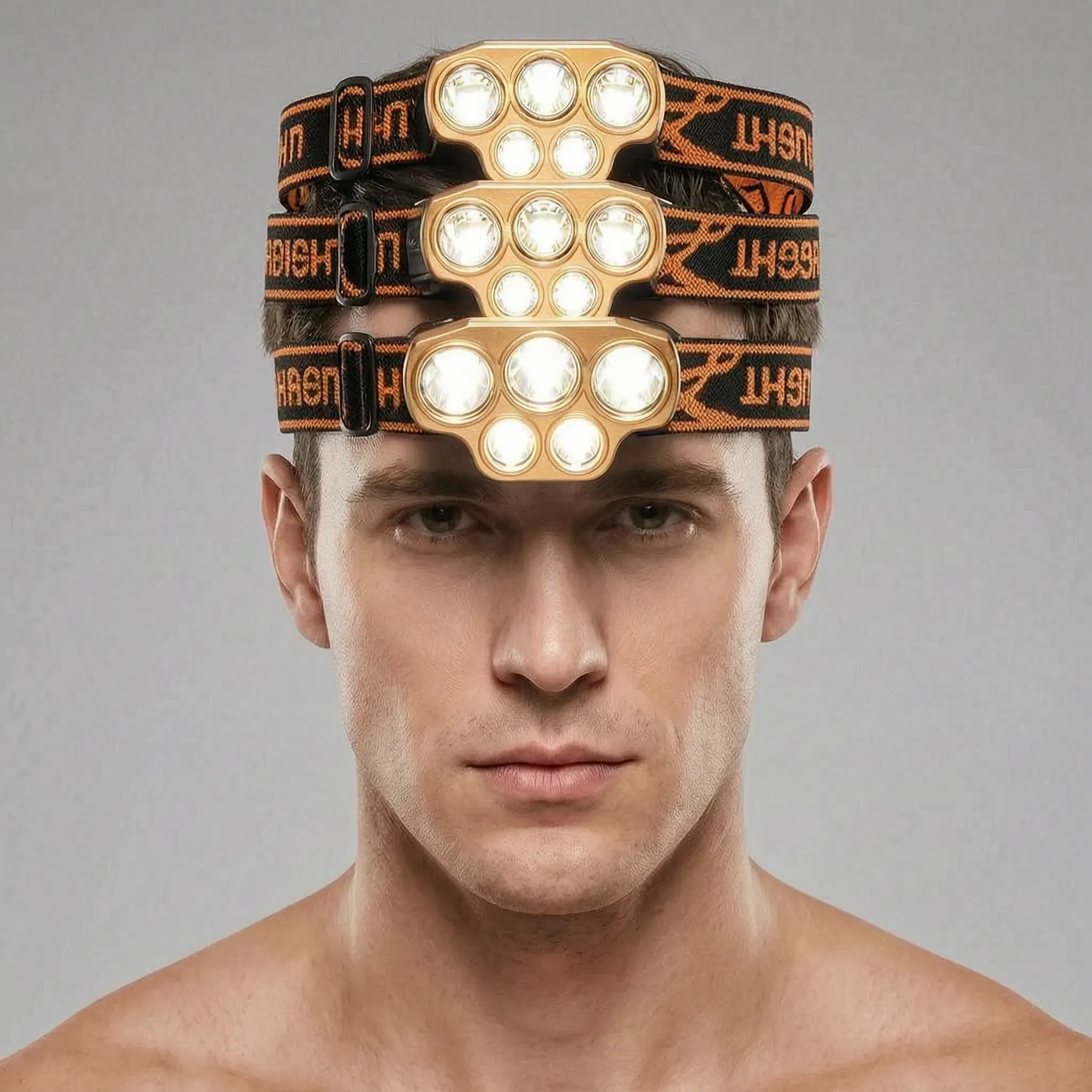 Nordspur | Lumivor Rechargeable Five Bulb Headlamp
