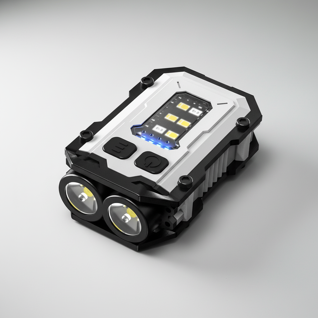 Nordspur | Lumivox Compact Rechargeable LED Flashlight