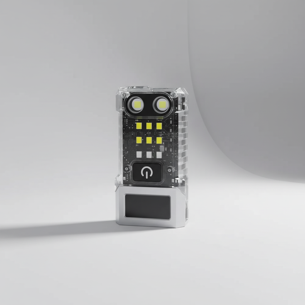 Nordspur | Lumivox Compact Rechargeable LED Flashlight
