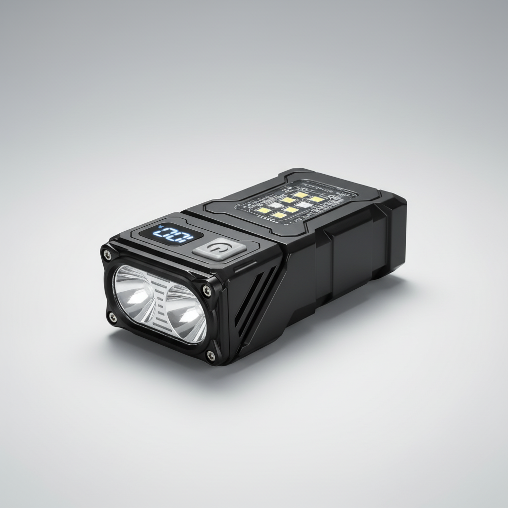 Nordspur | Lumivox Compact Rechargeable LED Flashlight
