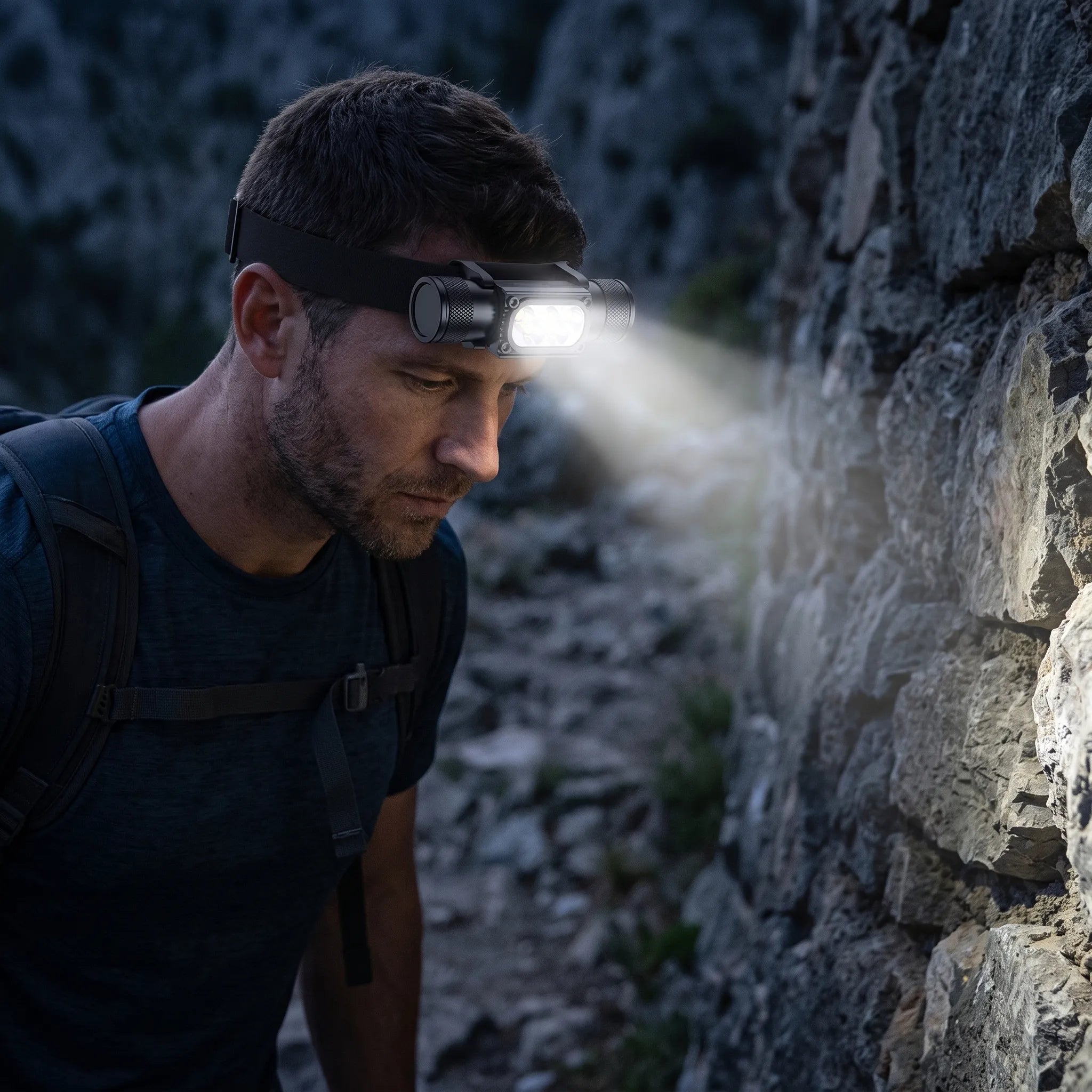 Nordspur | Lumivue Compact Adjustable LED Running Headlamp