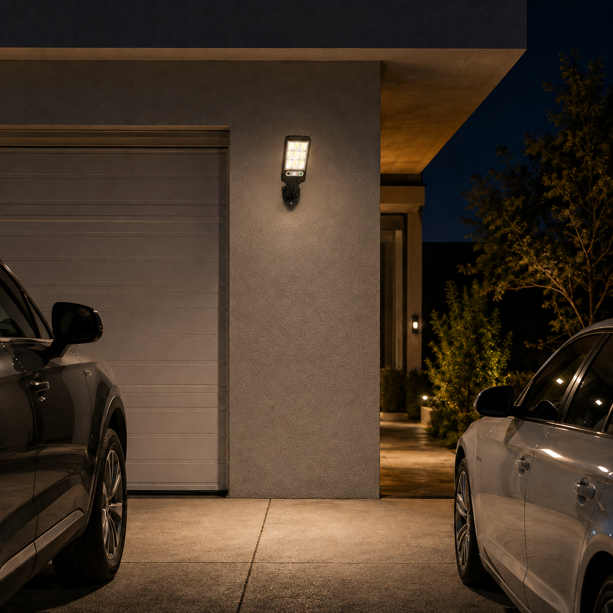 Nordspur | Lumovex Solar-Powered Outdoor Wall Lamp