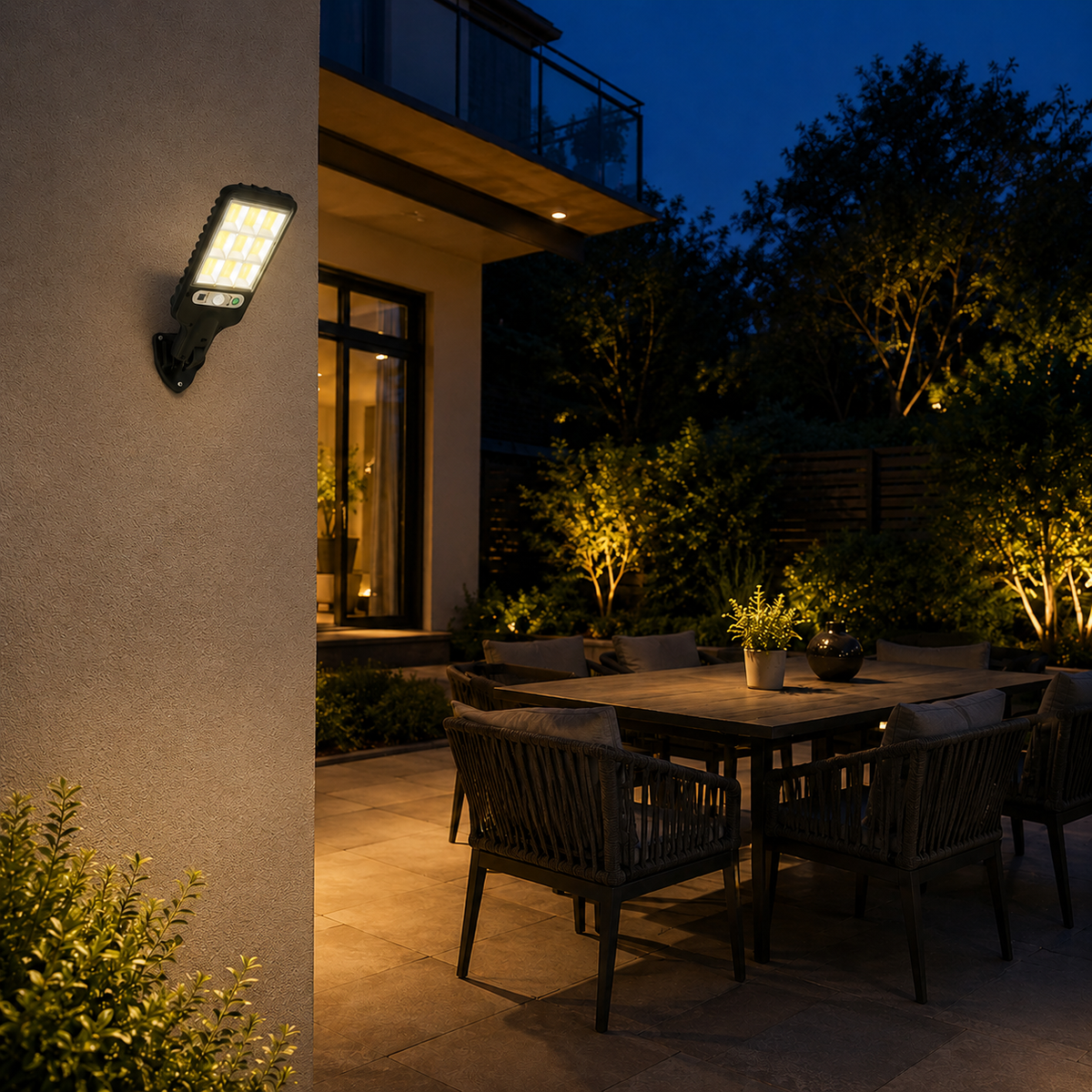 Nordspur | Lumovex Solar-Powered Outdoor Wall Lamp