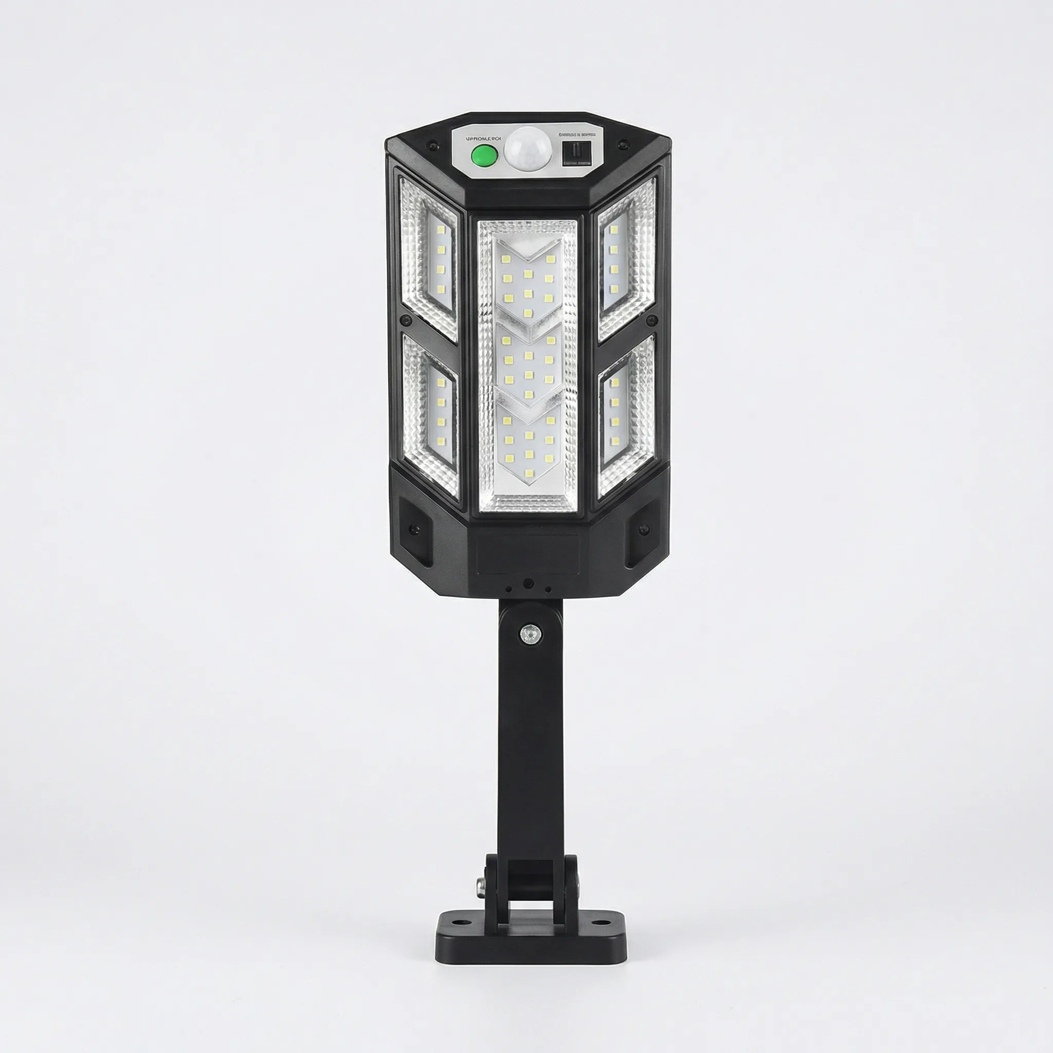 Nordspur | Lumovex Solar-Powered Outdoor Wall Lamp