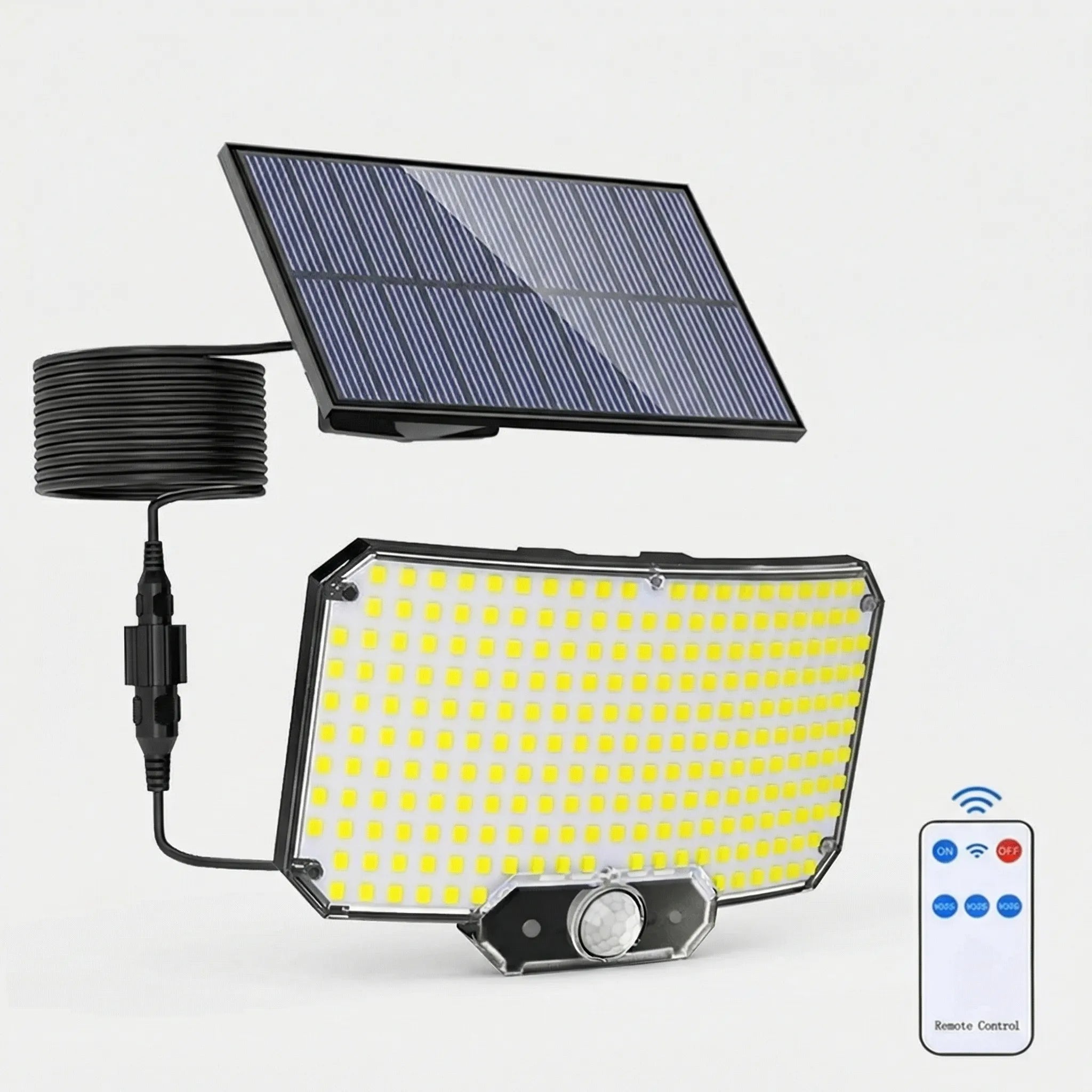 Nordspur | Lumovex Solar-Powered Outdoor Wall Lamp