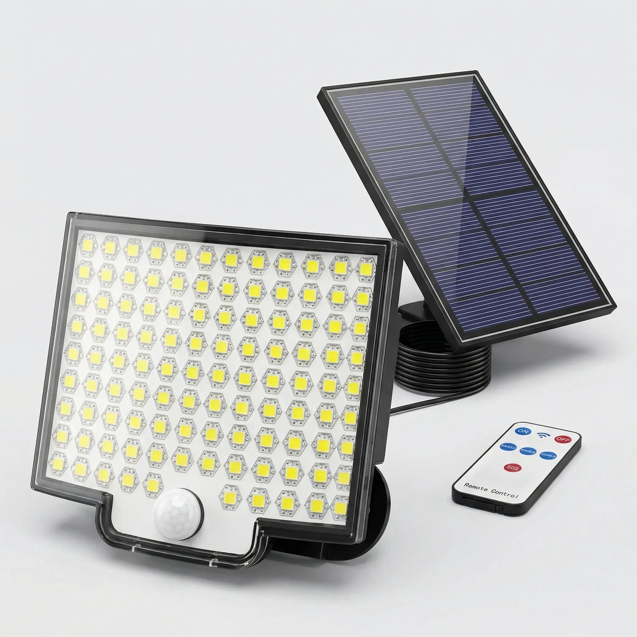 Nordspur | Lumovex Solar-Powered Outdoor Wall Lamp