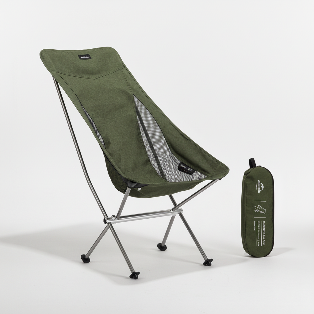 Nordspur | Lunaraft High Back Folding Chair