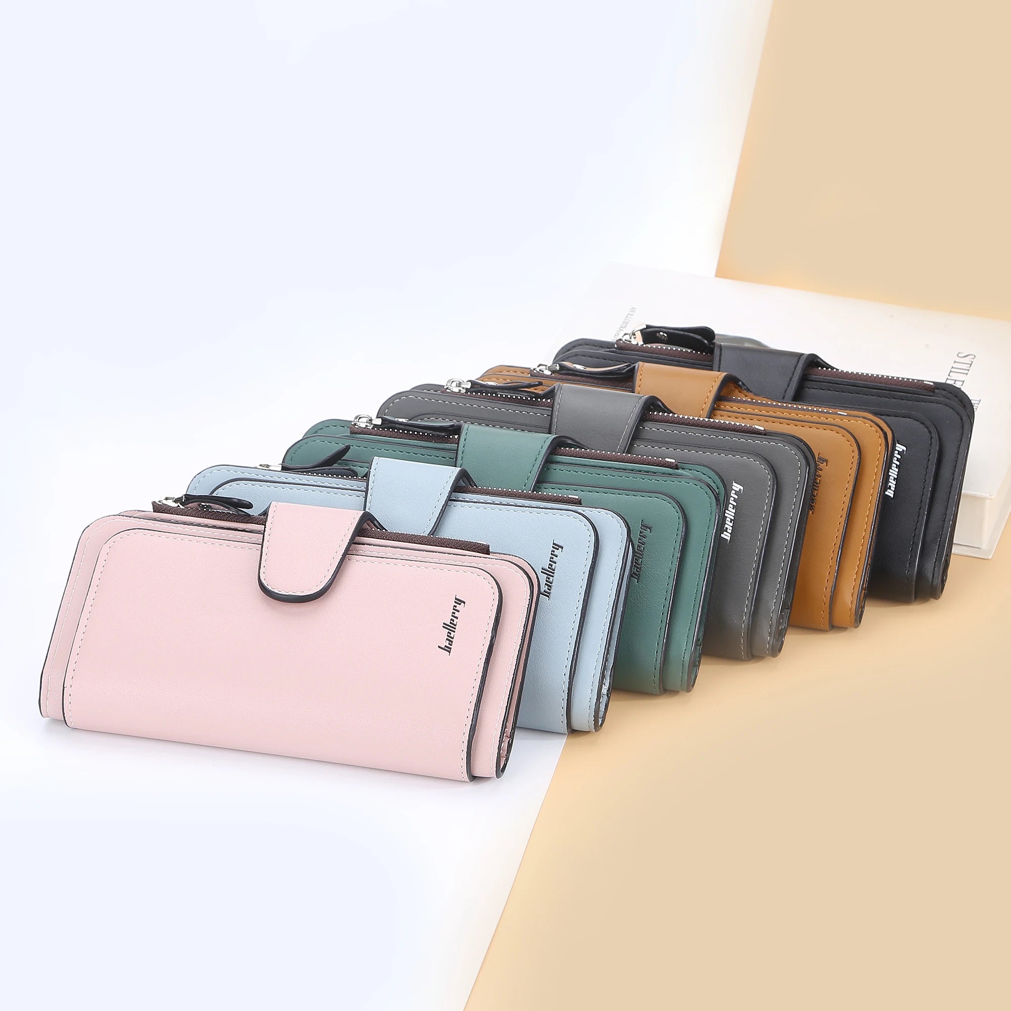 Nordspur | Lunaree Long Zip Around Wallet