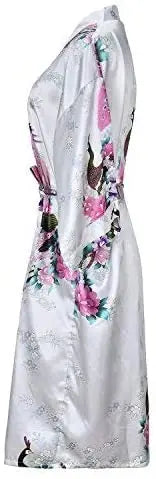 Nordspur | Lunareve Short Floral Kimono Robe
