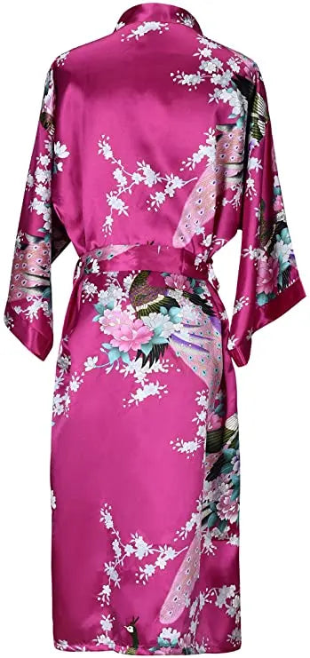 Nordspur | Lunareve Short Floral Kimono Robe