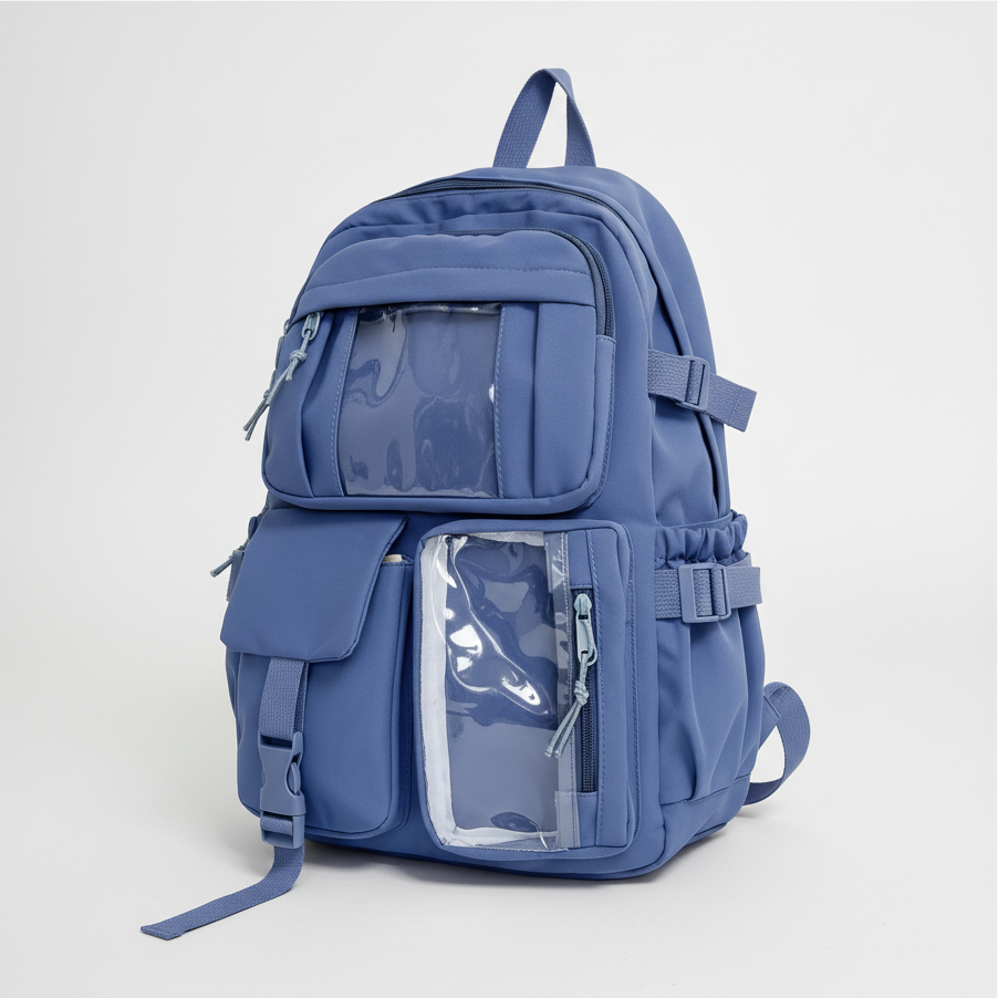 Nordspur | Lunaria Cute Nylon School Backpack
