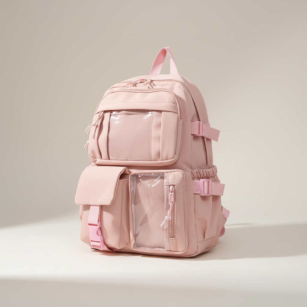 Nordspur | Lunaria Cute Nylon School Backpack