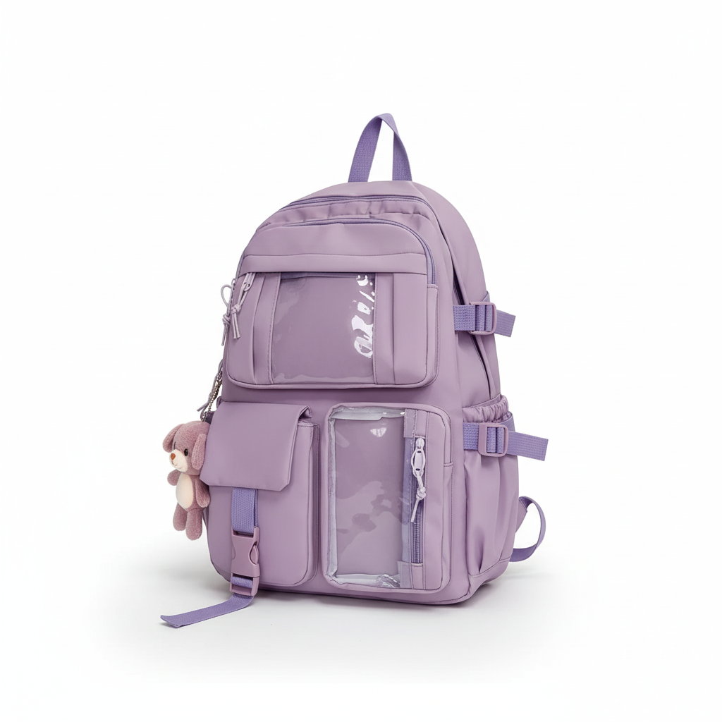 Nordspur | Lunaria Cute Nylon School Backpack
