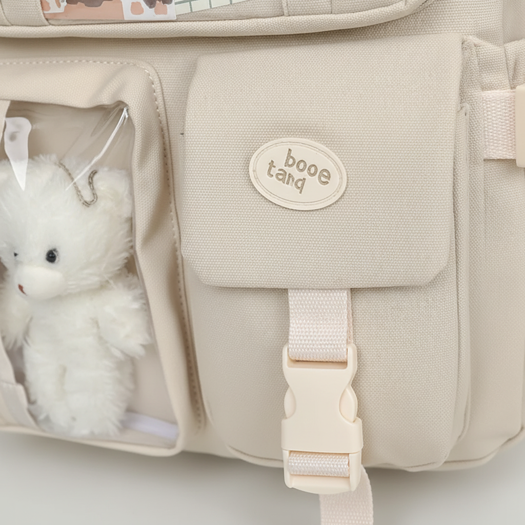 Nordspur | Lunaria Cute Nylon School Backpack