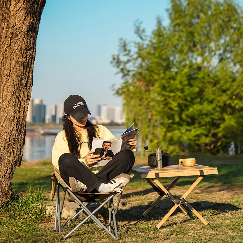 Nordspur | Lunaroam Collapsible Moon Style Chair