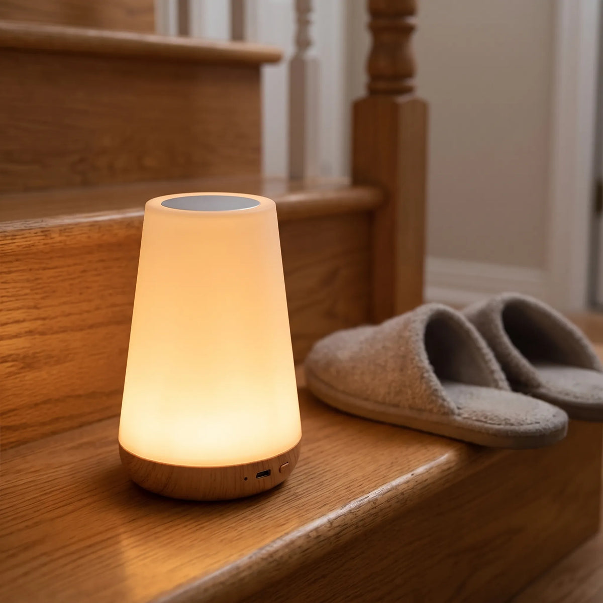 Nordspur | Lunelle Rechargeable Touch Bedside Night Light