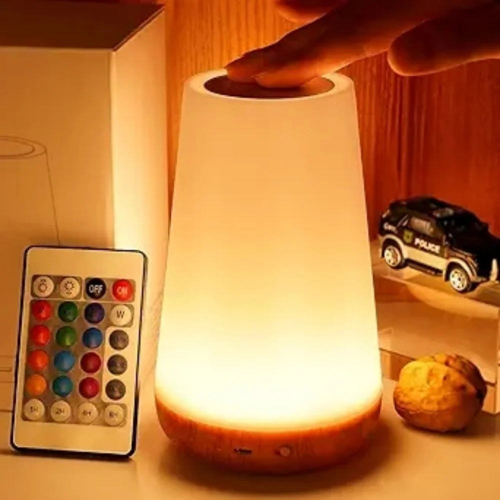 Nordspur | Lunelle Rechargeable Touch Bedside Night Light