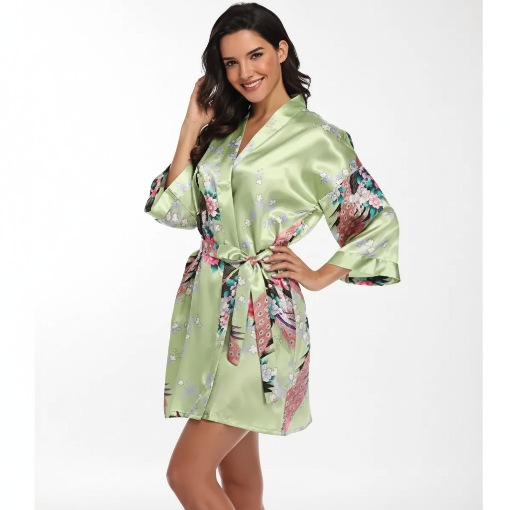 Nordspur | Lunessa Short Kimono Robe