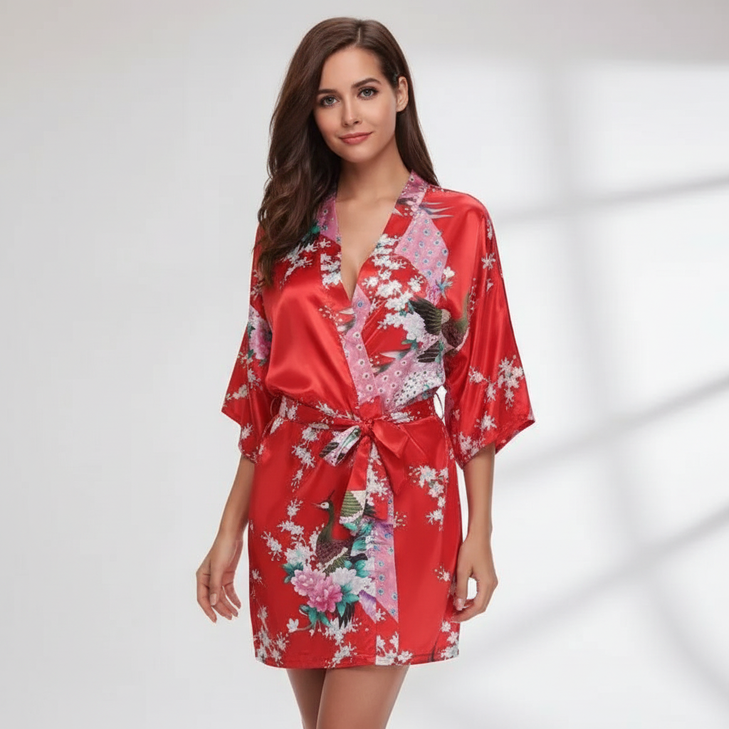 Nordspur | Lunessa Short Kimono Robe