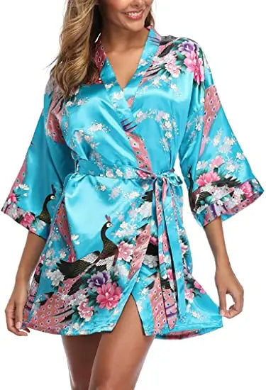 Nordspur | Lunessa Short Kimono Robe