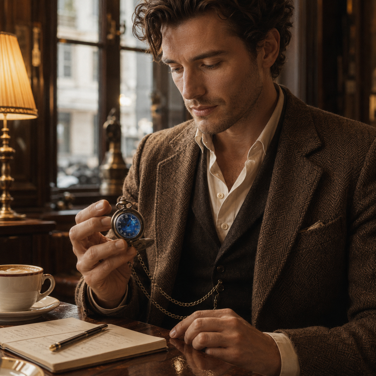 Nordspur | Lunivault Vintage Pocket Watch Pendant