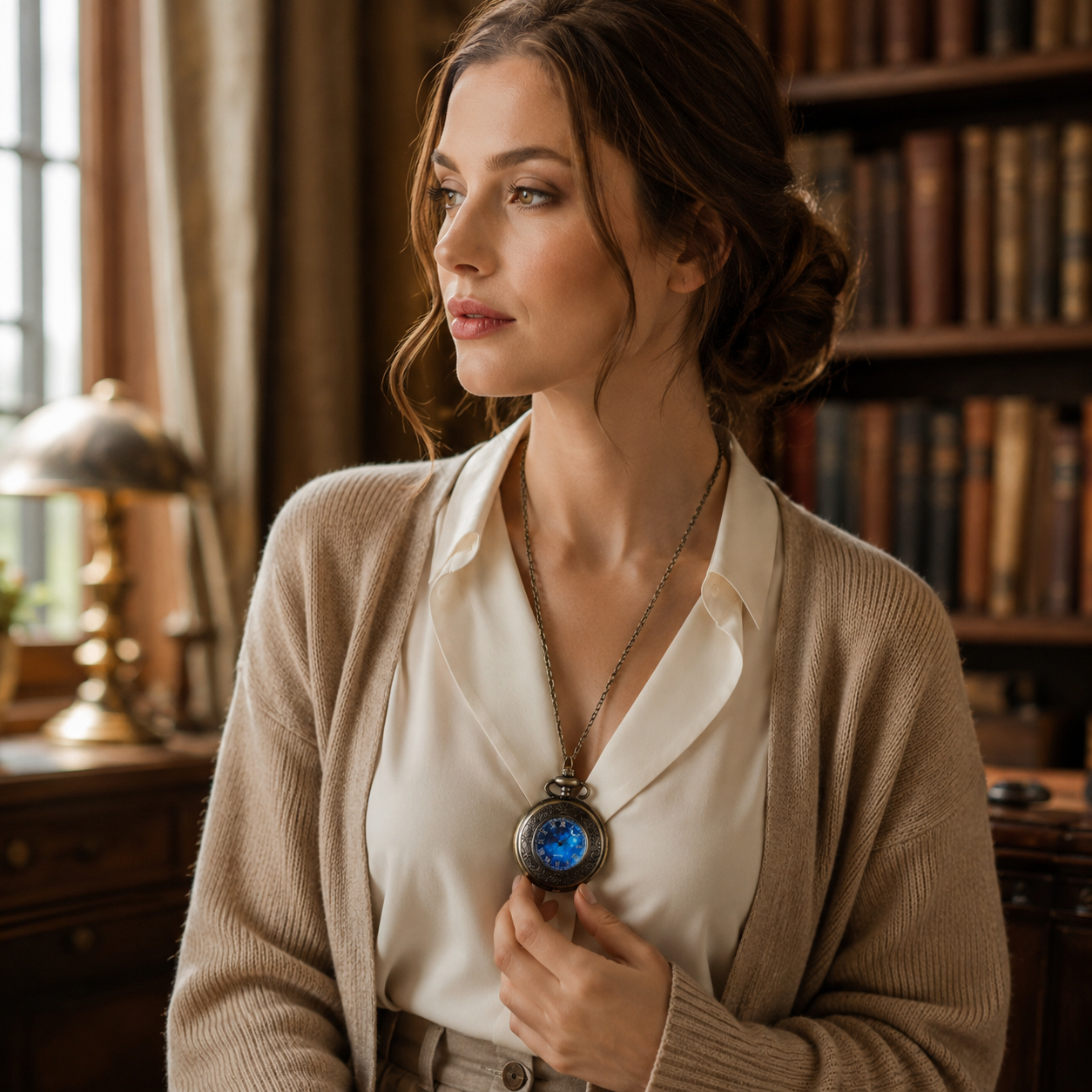 Nordspur | Lunivault Vintage Pocket Watch Pendant