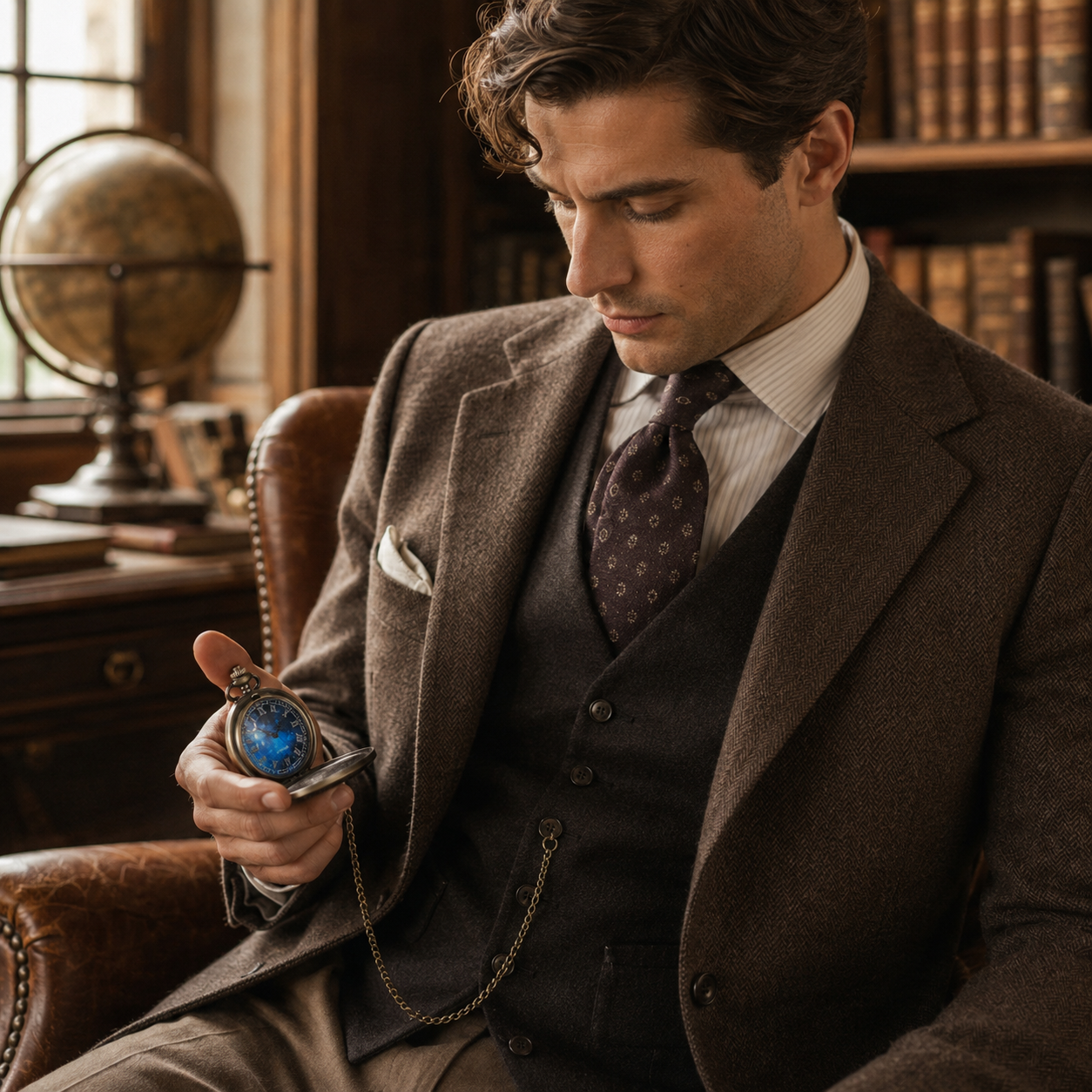 Nordspur | Lunivault Vintage Pocket Watch Pendant