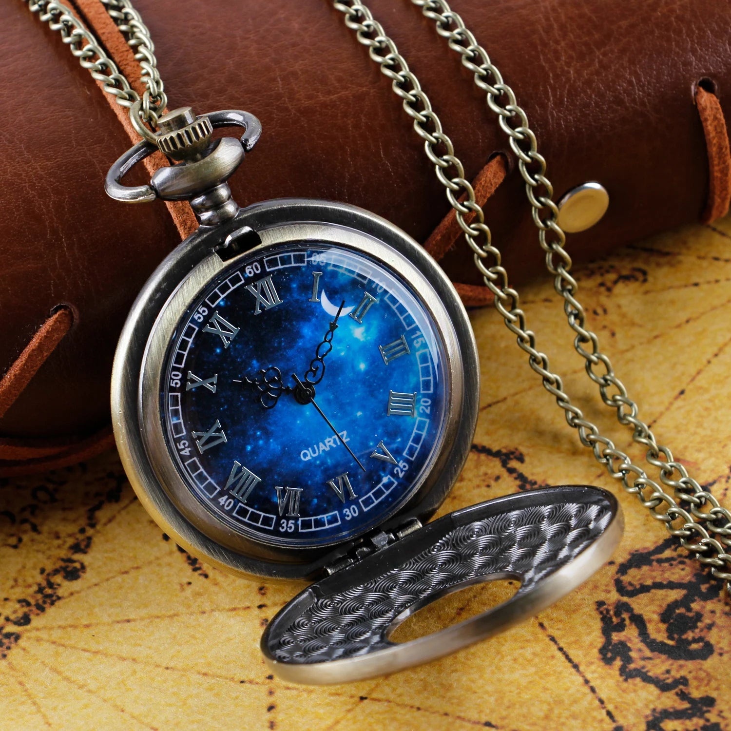 Nordspur | Lunivault Vintage Pocket Watch Pendant