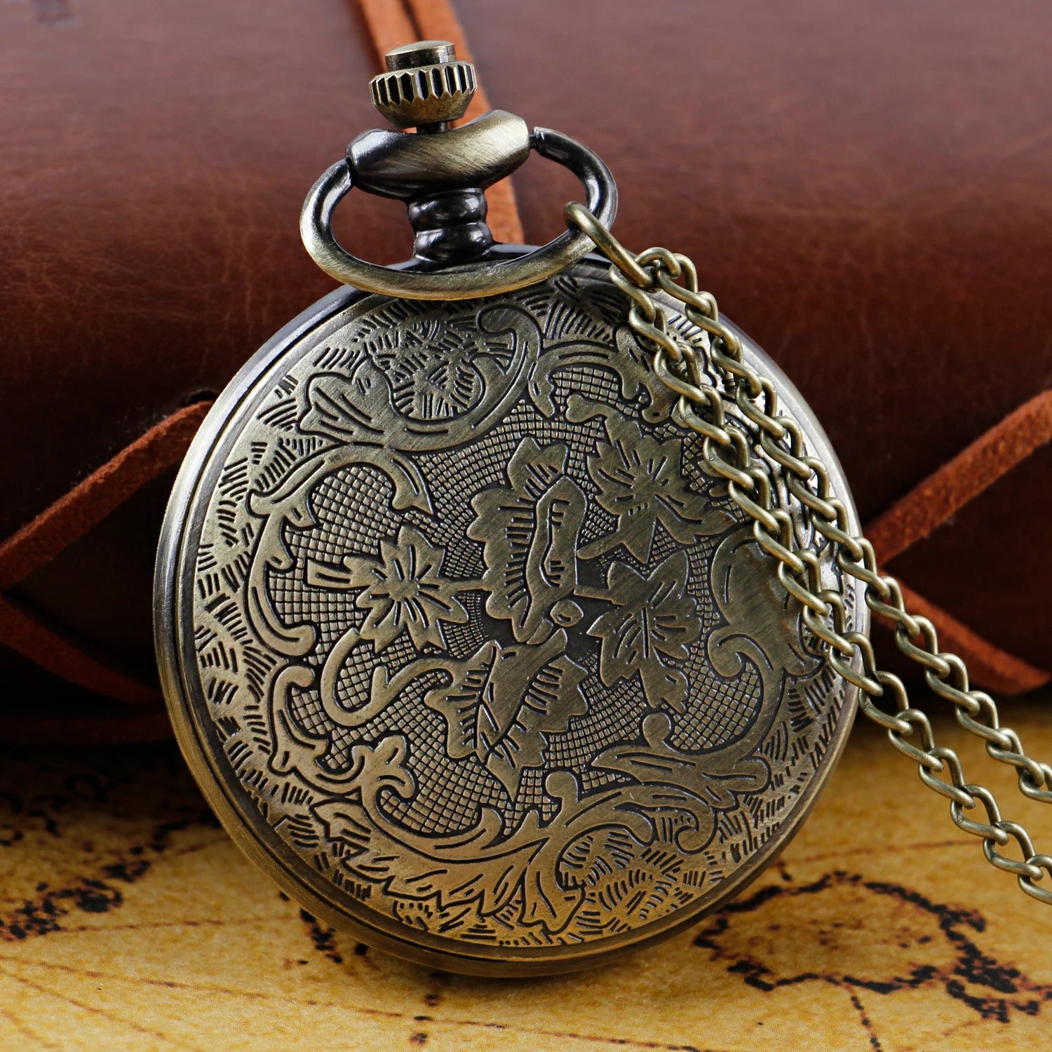 Nordspur | Lunivault Vintage Pocket Watch Pendant