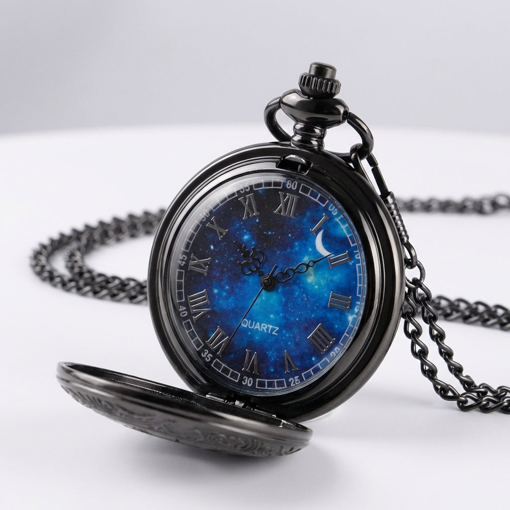 Nordspur | Lunivault Vintage Pocket Watch Pendant