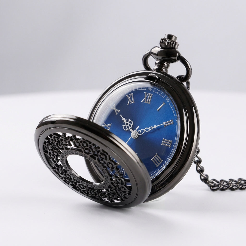 Nordspur | Lunivault Vintage Pocket Watch Pendant