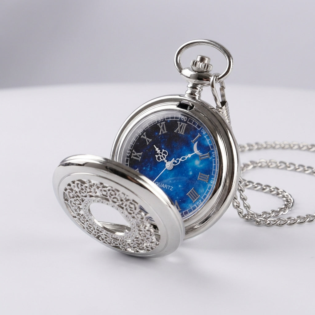 Nordspur | Lunivault Vintage Pocket Watch Pendant